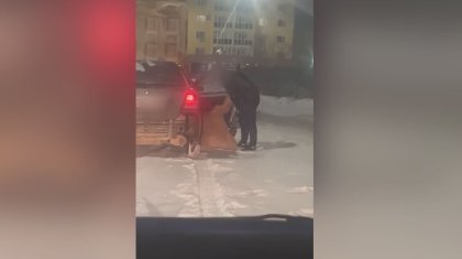 Водитель ночью вытолкнул женщину из авто в Астане: озвучены подробности