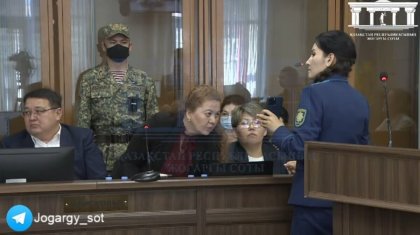 «Не извинился за измену»: телефонные заметки Салтанат Нукеновой обнародовали в суде