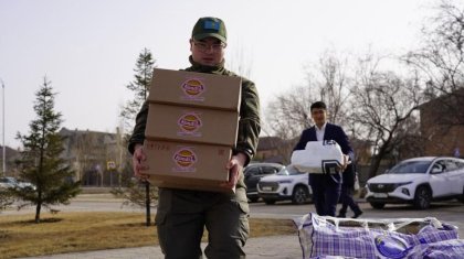 Столичная АНК отправила 3 «Газели» с гуманитарной помощью пострадавшим от паводка казахстанцам
