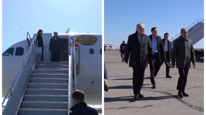Токаев прибыл в Западно-Казахстанскую область
