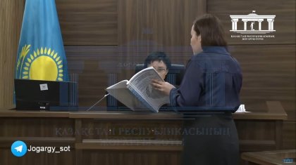 Результаты экспертизы тела Салтанат Нукеновой озвучили в суде