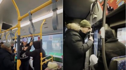 Войну «зайцам» в автобусах Астаны объявили активисты (ВИДЕО)