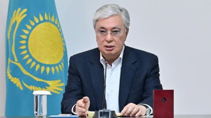 «Я видел масштабы бедствия и урон»: Токаев провел заседание оперативного штаба