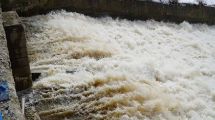 Об угрозе прорыва водохранилища предупредили актюбинцев