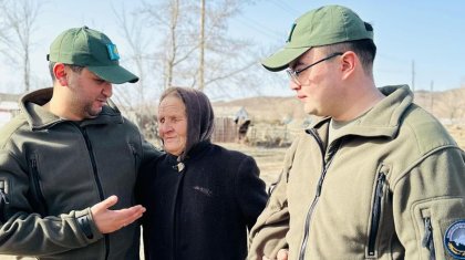 «Жүректен жүрекке»: АНК оказывает гуманитарную помощь пострадавшим от паводков регионам