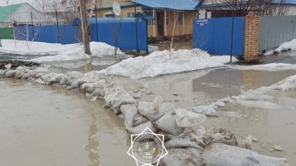 Четыре уголовных дела завели из-за паводков в Казахстане