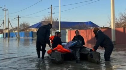 Больше 28 тысяч человек эвакуированы из Кульсары (ВИДЕО)