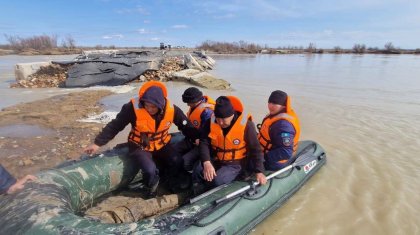 Паводки в Казахстане: что происходит в регионах страны