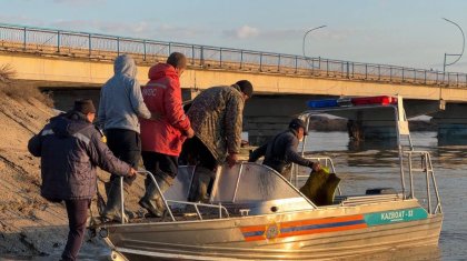 Режим ЧС объявили в Атырауской области