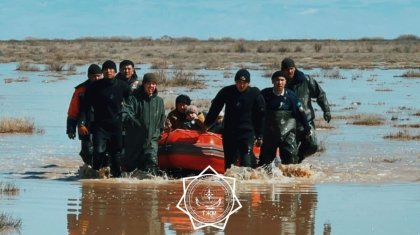 Шесть областей остаются подтопленными в Казахстане – МЧС