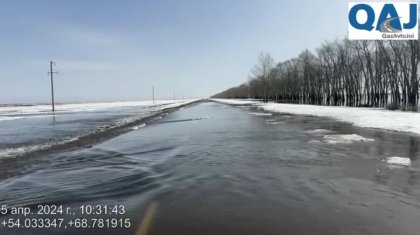 Движение для транспорта закрыли на трассах в 7 областях Казахстана