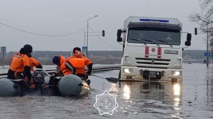 Паводки в Казахстане: что известно к этому часу