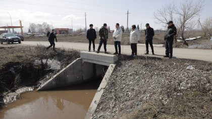 Как борются с паводком в ВКО, проверили аманатовцы