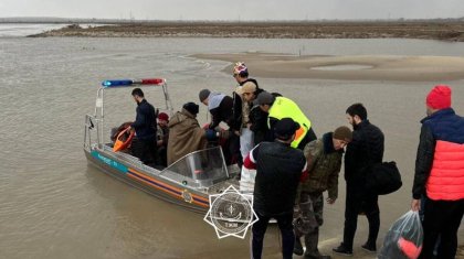 29 режимов ЧС действуют в девяти регионах Казахстана