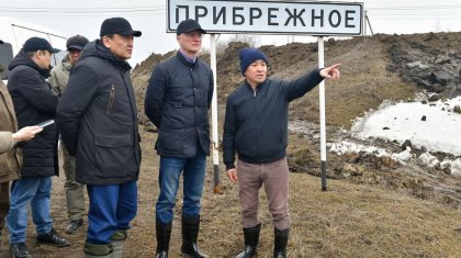 Роман Скляр поручил срочно эвакуировать жителей поселка Заречный в СКО