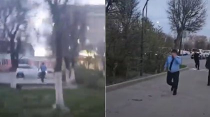 Видео с убегающим от блогера прокурором из Конаева слили в Сеть