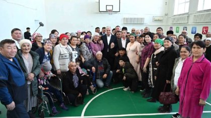 Токаев поблагодарил казахстанцев за солидарность