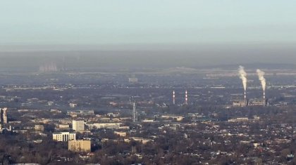 О скоплении загрязняющих веществ предупреждают жителей двух городов Казахстана