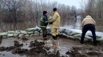 Паводки в Казахстане: что известно к этому часу