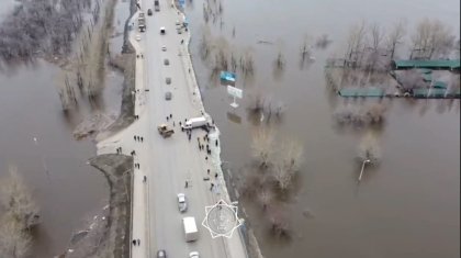 Прокуратура начала проверки в связи с паводками в Казахстане