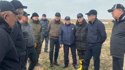 «Важно предпринять упреждающие меры»: депутаты от AMANAT находятся в зонах паводков