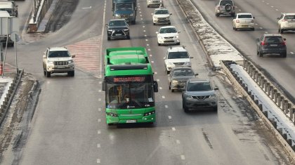 Пожилая алматинка скончалась под колесами автобуса