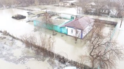 Паводки в Казахстане: в регионах эвакуированы почти 100 тысяч человек