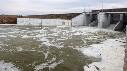 Астанинское водохранилище наполнено на 99% – Минводы