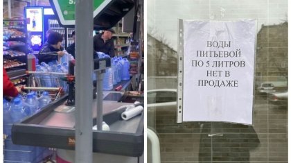 Петропавловск остался без воды: фуры отправили из Астаны и Кокшетау