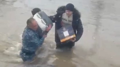 Стремительно пришла вода: эвакуация жителей ведется в Петропавловске