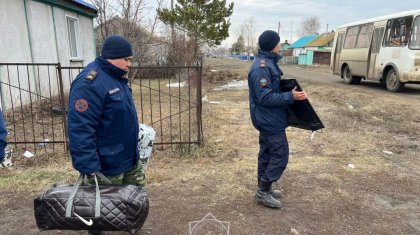 Подтопление домов в Петропавловске: в городе продолжается эвакуация жителей