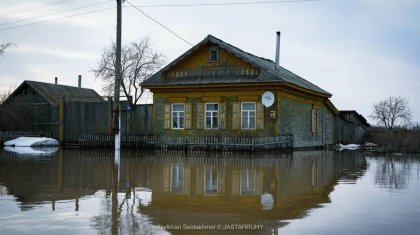 Эвакуированы жители еще одного села СКО