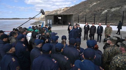 Токаев встретился со спасателями, волонтерами и бизнесменами СКО (ФОТО)