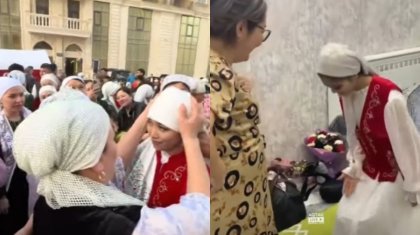 Келин из Таиланда откровенно рассказала о своей казахской семье (ВИДЕО)