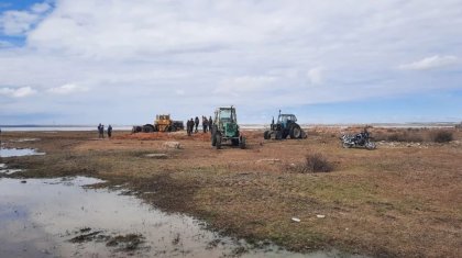 Активные противопаводковые работы продолжаются в Акмолинской области