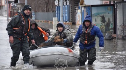 Паводки в Казахстане: что известно к этому часу