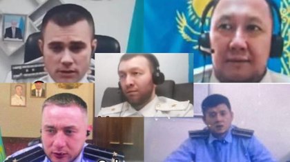 Фото обманывающих казахстанцев «полицейских» опубликовано в Сети