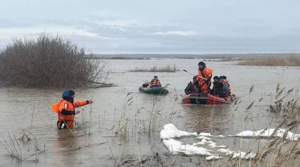 Казахстанцы могут онлайн следить за борьбой с паводком в пострадавших городах