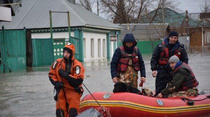 Паводковая обстановка в СКО стабилизируется