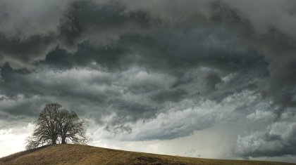 Штормовое предупреждение объявлено в Астане и 12 областях Казахстана