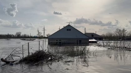 Половодье в Казахстане: что происходит в регионах страны