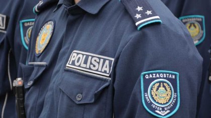 Наказывать за вмешательство в работу полицейских предложили в Казахстане
