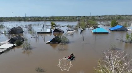 Половодье в Казахстане: подтопленными остаются больше 5 тысяч домов