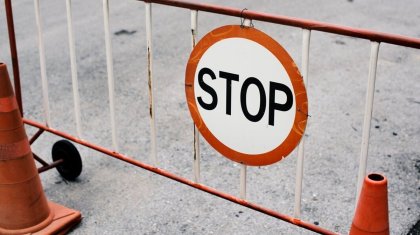 Часть улицы рядом с акиматом Алматы закроют до лета