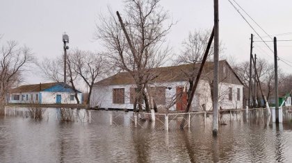 В СКО идет устойчивый спад воды – ДЧС