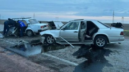 Пять человек погибли в жутком ДТП в Акмолинской области