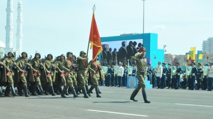 Парад Победы пройдет только в одном городе Казахстана