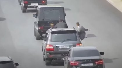 Свадебный кортеж привлек внимание полиции в Павлодаре (ВИДЕО)