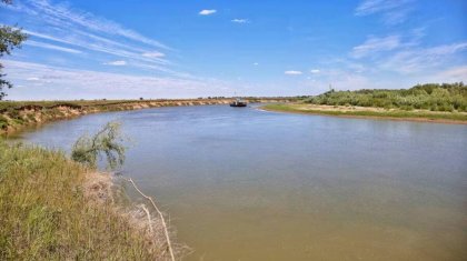 Уровень воды продолжает расти в реке Урал в Атырауской области