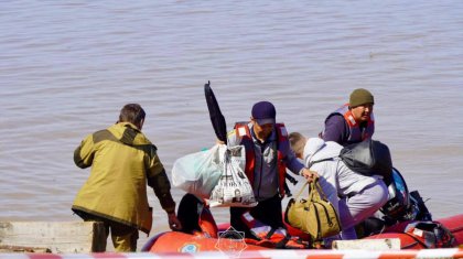 Половодье в Казахстане: сколько человек вернулись домой